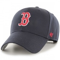 Кепка Mvp 47 Brand Boston Red Sox Raised Basic navy B-RAC02CTP-NY