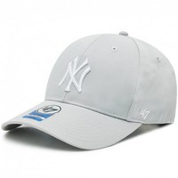 Кепка Mvp 47 Brand Mlb New York Yankees Raised серая RAC17CTP-GY_JR