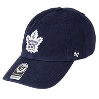 Кепка 47 Brand CLEAN UP NHL Toronto Maple Leafs H-RGW18GWS-NYB