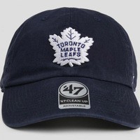 Кепка 47 Brand CLEAN UP NHL Toronto Maple Leafs H-RGW18GWS-NYB