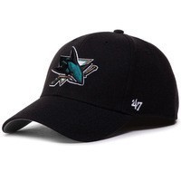 Кепка 47 Brand NHL SAN JOSE SHARKS H-MVP22WBV-BK