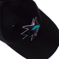 Кепка 47 Brand NHL SAN JOSE SHARKS H-MVP22WBV-BK