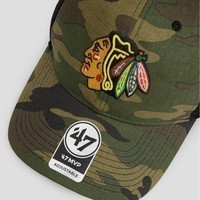 Кепка 47 Brand NHL CHICAGO BLACKHAWKS CAMO BR H-CBRAN04GWP-CM