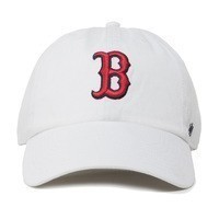 Фото Кепка 47 Brand CLEAN UP RED SOX B-RGW02GWS-WH