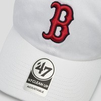 Кепка 47 Brand CLEAN UP RED SOX B-RGW02GWS-WH