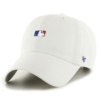Фото Кепка 47 Brand белая MLB-BSRNR01GWS-WH