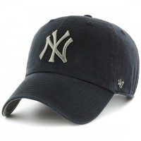 Фото Кепка 47 Brand New York Yankees Ballpark Camo black B-BPCAM17GWS-BK