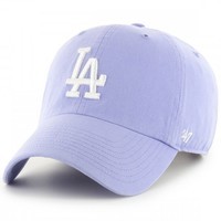 Фото Кепка 47 Brand Los Angeles Dodgers lavender B-RGW12GWS-LVB