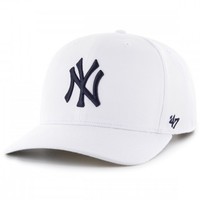 Кепка Mvp 47 Brand Dp New York Yankees white B-CLZOE17WBP-WHB