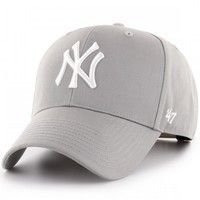 Фото Кепка Mvp 47 Brand New York Yankees Raised Basic grey B-RAC17CTP-GY