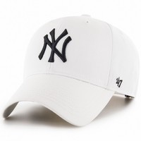 Кепка Mvp 47 Brand New York Yankees Raised Basic white B-RAC17CTP-WH