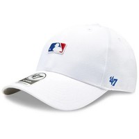 Кепка Mvp 47 Brand Batter Man Logo Base Runner white MLB-BRMPS01WBP-WH