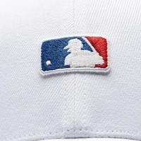 Фото Кепка Mvp 47 Brand Batter Man Logo Base Runner white MLB-BRMPS01WBP-WH