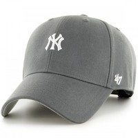 Кепка Mvp 47 Brand New York Yankees Base Runner charcoal B-BRMPS17WBP-CC