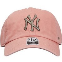 Кепка 47 Brand Mlb New York Yankees Ballpark розовая BPCAM17GWS-AK
