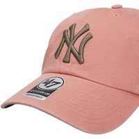 Кепка 47 Brand Mlb New York Yankees Ballpark розовая BPCAM17GWS-AK
