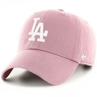 Фото Кепка 47 Brand Mlb Los Angeles Dodgers розовая NLRGW12GWS-QC