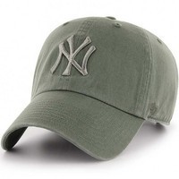 Фото Кепка 47 Brand Mlb New York Yankees хаки RGW17GWSNL-MSA