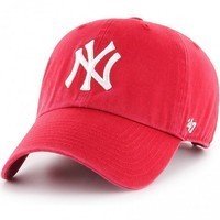 Кепка 47 Brand Mlb New York Yankees красная RGW17GWSNL-RDC_JR