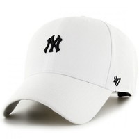 Фото Кепка Mvp 47 Brand Mlb New York Yankees Base Runn белая BRMPS17WBP-WHA