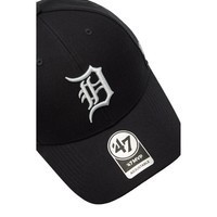 Кепка Mvp 47 Brand Mlb Detroit Tigers черный MVP09WBV-NYJ