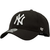Фото Кепка Mvp 47 Brand Mlb New York Yankees черная MVPSP17WBP-BK