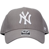 Фото Кепка Mvp 47 Brand Mlb New York Yankees серая MVPSP17WBP-DY