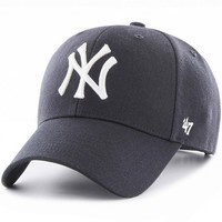 Фото Кепка Mvp 47 Brand Mlb New York Yankees темно-синяя MVPSP17WBP-NY