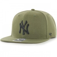 Кепка Snapback 47 Brand New York Yankees Ballpark Camo оливковая B-BCAMO17WBP-SW