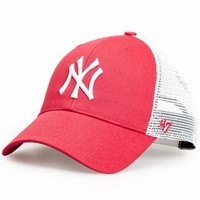 Фото Кепка (тракер) 47 Brand Ny Yankees Berry Flagship Mesh розовая B-FLGSH17GWP-BE