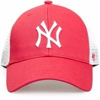 Кепка (тракер) 47 Brand Ny Yankees Berry Flagship Mesh розовая B-FLGSH17GWP-BE