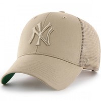 Кепка (тракер) 47 Brand New York Yankees Branson хаки B-BRANS17CTP-KH