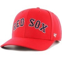 Кепка (тракер) 47 Brand Dp Boston Red Sox красная B-REPSP02WBP-RD