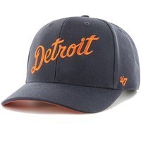 Кепка (тракер) 47 Brand Dp Detroit Tigers темно-синяя B-REPSP09WBP-NY