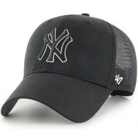 Фото Кепка (тракер) 47 Brand Mlb New York Yankees Branson черная BRANS17CTP-BKAQ