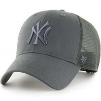 Кепка (тракер) 47 Brand Mlb New York Yankees Branson серая BRANS17CTP-CCC