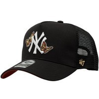 Кепка (тракер) 47 Brand Mlb New York Yankees Icon Mesh черная ICNDT17CTP-BK