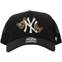 Кепка (тракер) 47 Brand Mlb New York Yankees Icon Mesh черная ICNDT17CTP-BK