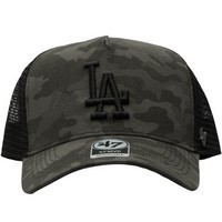Фото Кепка (тракер) 47 Brand Mlb Los Angeles Dodgers Tonal темно-серый/черный TCMDT12LAP-CC