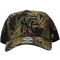 Кепка (тракер) 47 Brand Mlb New York Yankees Tropic зеленый/коричневый/черный TPCDT17PTP-BW