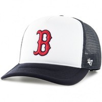Фото Кепка (тракер) 47 Brand Mlb Boston Red Sox Tri Tone белый/синий TRTFM02KPP-NY