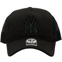 Фото Кепка (тракер) 47 Brand Mlb New York Yankees Tri Tone черная TRTFM17KPP-BK